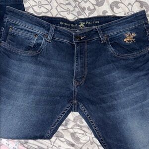 Beverly Hills Polo Club unisex Dark Blue Slim Jeans